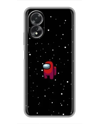 Чохол для OPPO A18 з картинкою «Червоний Among Us» Чохол для OPPO A18 з картинкою «Червоний Among Us»