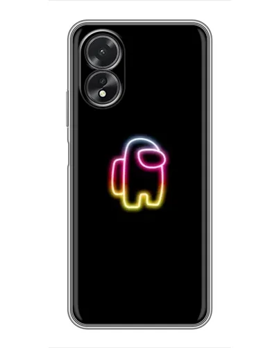 Чохол для OPPO A18 з картинкою «Among Us градієнт» Чохол для OPPO A18 з картинкою «Among Us градієнт»