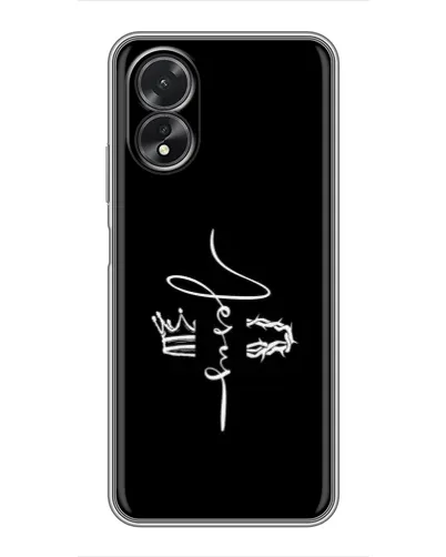 Чохол для OPPO A18 з картинкою «Король Слави Jesus»