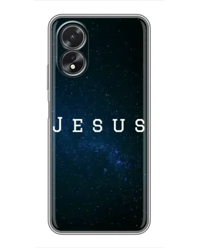 Чохол для OPPO A18 з картинкою «Зоряне небо Jesus»