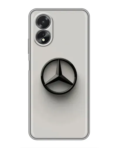 Чехол для OPPO A18 с картинкой «Mercedes Maybach стиль»
