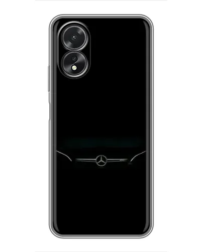 Чехол для OPPO A18 с картинкой «Mercedes Stealth Look»