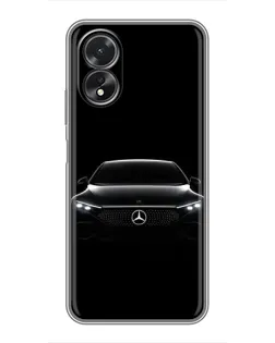 Чехол для OPPO A18 с картинкой «Mercedes Vision — концепт»