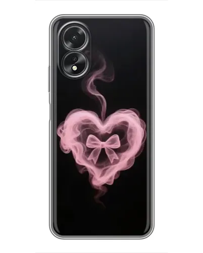 Чохол для OPPO A18 з картинкою «Димчасте серце»