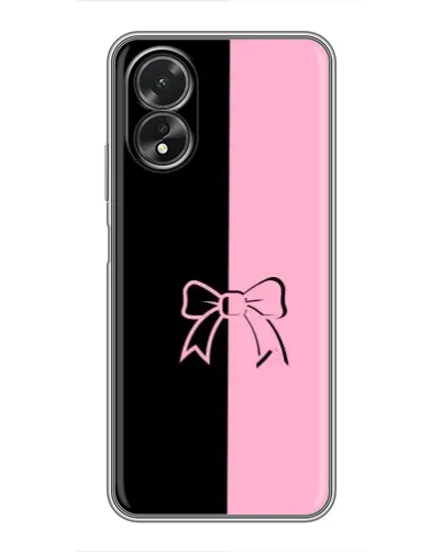 Чохол для OPPO A18 з картинкою «Половинки банту»
