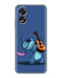 Чохол для OPPO A18 з картинкою «Стіч з укулеле» Чохол для OPPO A18 з картинкою «Стіч з укулеле»