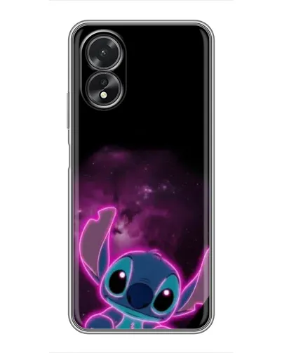 Чохол для OPPO A18 з картинкою «Неоновий Stitch»