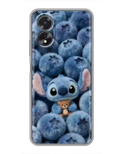 Чохол для OPPO A18 з картинкою «Стіч та лохина»