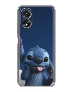 Чохол для OPPO A18 з картинкою «Стіч у хмарах» Чохол для OPPO A18 з картинкою «Стіч у хмарах»