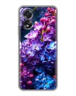 Чохол для OPPO A18 з картинкою «Бузковий цвіт»