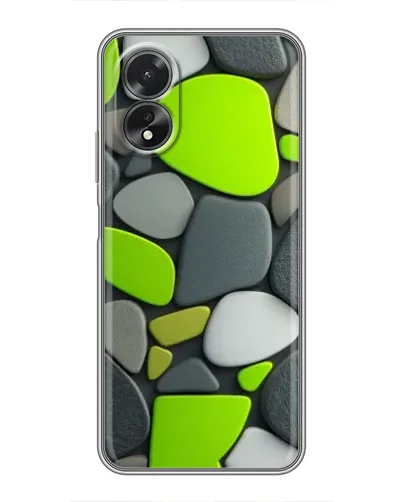 Чохол для OPPO A18 з картинкою «Яскрава неонова галька» Чохол для OPPO A18 з картинкою «Яскрава неонова галька»