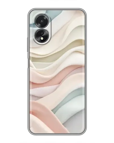 Чохол для OPPO A18 з картинкою «Пастельні ніжні хвилі» Чохол для OPPO A18 з картинкою «Пастельні ніжні хвилі»