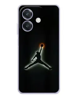 Чохол для OPPO A3 з картинкою «Jordan Gradient Logo» Чохол для OPPO A3 з картинкою «Jordan Gradient Logo»