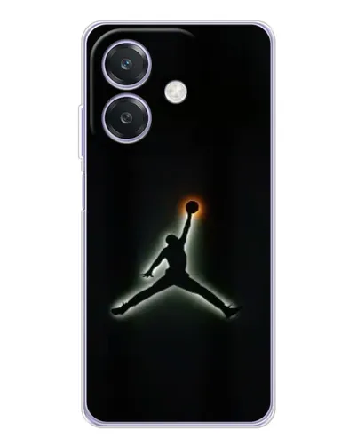 Чохол для OPPO A3 з картинкою «Jordan Gradient Logo»