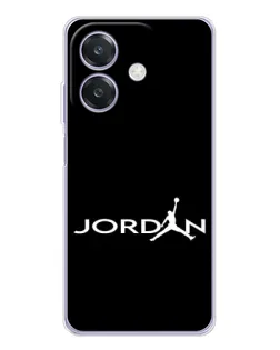 Чохол для OPPO A3 з картинкою «Jordan White Logo»