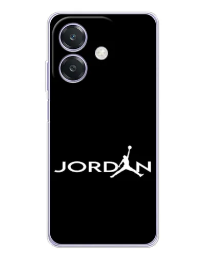 Чохол для OPPO A3 з картинкою «Jordan White Logo»