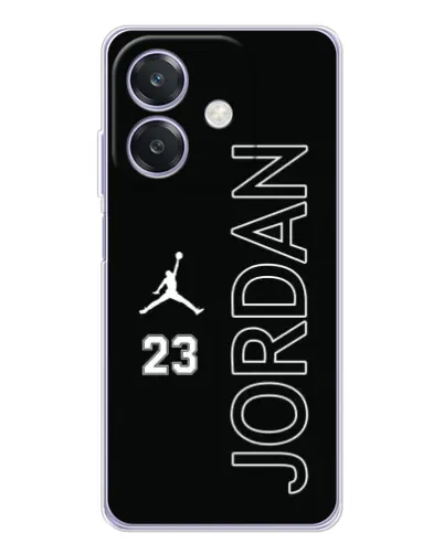 Чохол для OPPO A3 з картинкою «Jordan Vertical»