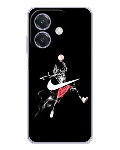 Чохол для OPPO A3 з картинкою «Jordan Jumpman»