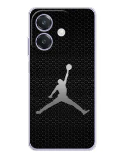 Чохол для OPPO A3 з картинкою «Jordan Dark Carbon»
