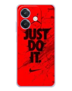 Чохол для OPPO A3 з картинкою «Nike Just Do It»