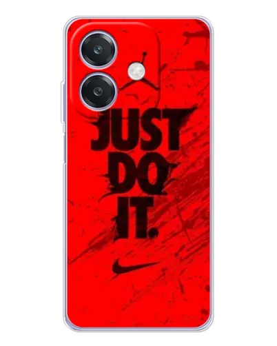Чохол для OPPO A3 з картинкою «Nike Just Do It»