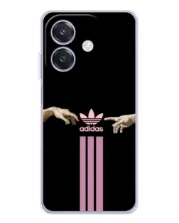 Чохол для OPPO A3 з картинкою «Adidas Hands»