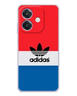 Чохол для OPPO A3 з картинкою «Ретро блоки Adidas»