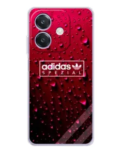 Чохол для OPPO A3 з картинкою «Adidas Gold Marble»