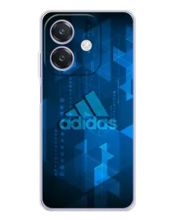 Чохол для OPPO A3 з картинкою «Adidas Sport Art»