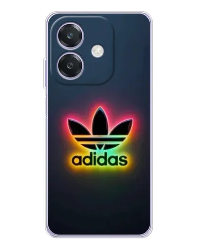Чохол для OPPO A3 з картинкою «Неоновий Adidas» Чохол для OPPO A3 з картинкою «Неоновий Adidas»
