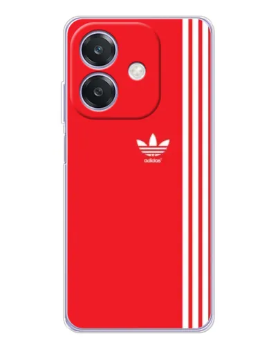 Чохол для OPPO A3 з картинкою «Червоний мінімалізм Adidas» Чохол для OPPO A3 з картинкою «Червоний мінімалізм Adidas»