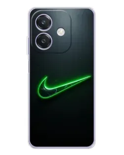 Чохол для OPPO A3 з картинкою «Неоновий контур Nike» Чохол для OPPO A3 з картинкою «Неоновий контур Nike»