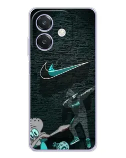 Чохол для OPPO A3 з картинкою «Спортивний арт Nike»