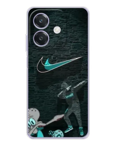 Чохол для OPPO A3 з картинкою «Спортивний арт Nike»