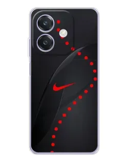 Чохол для OPPO A3 з картинкою «Абстрактний дизайн Nike»