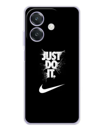 Чохол для OPPO A3 з картинкою «Текстовий принт Nike»