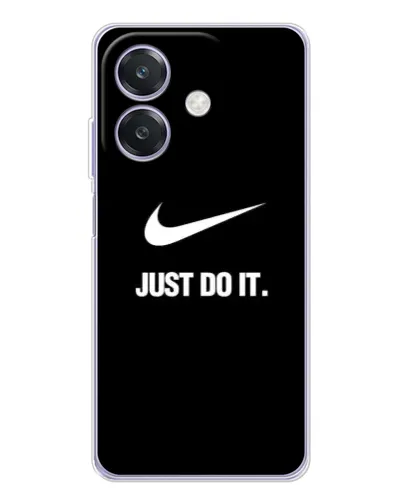 Чохол для OPPO A3 з картинкою «Класичний принт Nike»