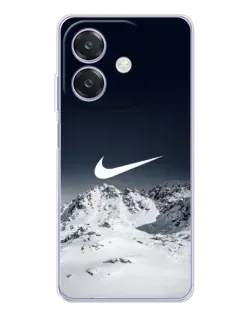 Чохол для OPPO A3 з картинкою «Nike — зимові гори»