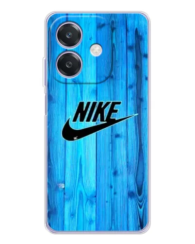 Чохол для OPPO A3 з картинкою «Блакитне дерево Nike»