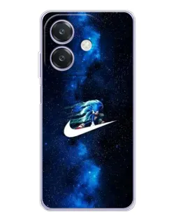 Чохол для OPPO A3 з картинкою «Зірковий шлях Nike»
