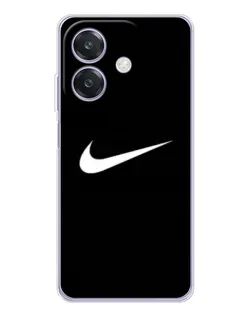 Чехол для OPPO A3 с картинкой «Минималистический Найк» Чехол для OPPO A3 с картинкой «Минималистический Найк»