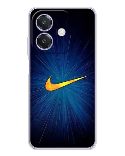 Чехол для OPPO A3 с картинкой «Синий пульс Nike» Чехол для OPPO A3 с картинкой «Синий пульс Nike»
