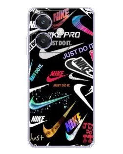 Чехол для OPPO A3 с картинкой «Nike — роскошь» Чехол для OPPO A3 с картинкой «Nike — роскошь»