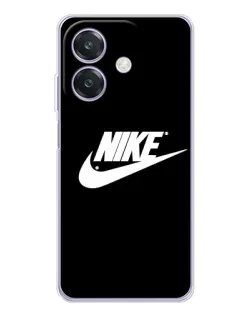 Чехол для OPPO A3 с картинкой «Мазки краски Nike» Чехол для OPPO A3 с картинкой «Мазки краски Nike»