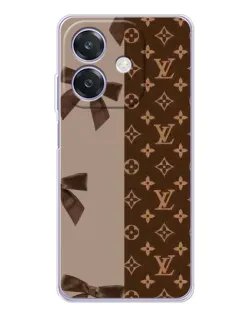 Чохол для OPPO A3 з картинкою «Louis Vuitton — банти»