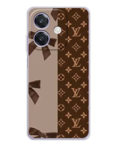 Чохол для OPPO A3 з картинкою «Louis Vuitton — банти» Чохол для OPPO A3 з картинкою «Louis Vuitton — банти»