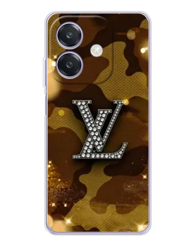 Чохол для OPPO A3 з картинкою «Камуфляжний Louis Vuitton» Чохол для OPPO A3 з картинкою «Камуфляжний Louis Vuitton»