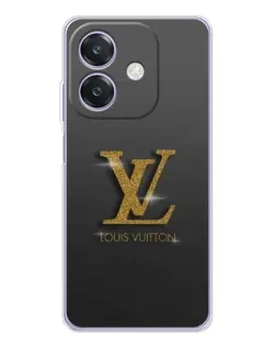 Чохол для OPPO A3 з картинкою «Градієнт Louis Vuitton»