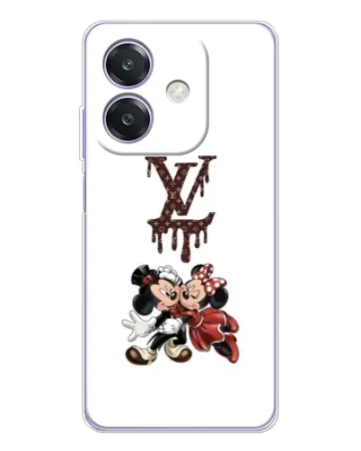 Чохол для OPPO A3 з картинкою «LV та Міккі Маус» Чохол для OPPO A3 з картинкою «LV та Міккі Маус»