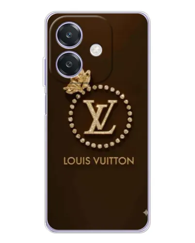 Чохол для OPPO A3 з картинкою «LV — золота печатка» Чохол для OPPO A3 з картинкою «LV — золота печатка»